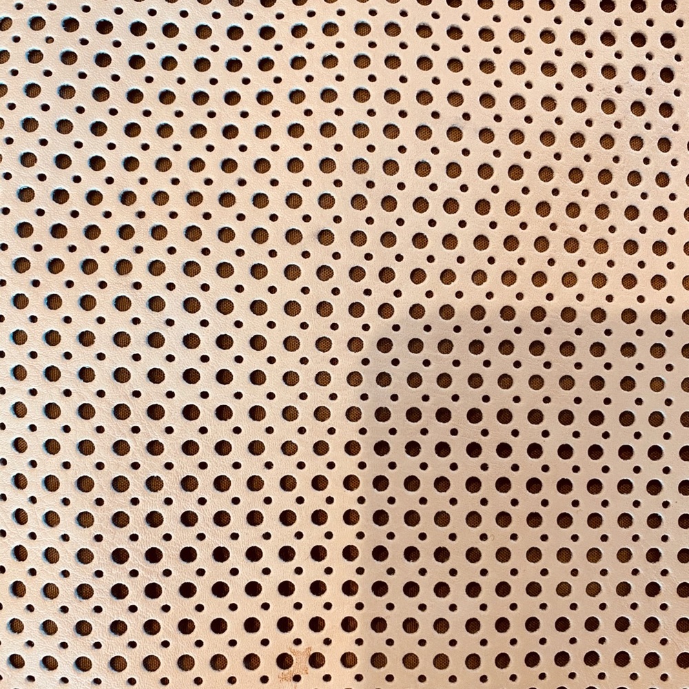 URBAN ORIGINALS Vegan Leather Perforated Clutch - Picture 5 of 8